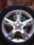 Алуминиеви джанти с гуми 17, снимка 8