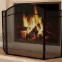 Предпазител за камина HOMCOM, снимка 4