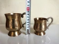 Колекционерски Бронзови Чаши, снимка 7