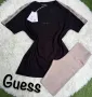 дамски комплекти тениска Guess и клин рипс , снимка 14