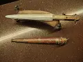 стар нож за колекция , снимка 2