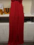 Дълга червена рокля, снимка 3