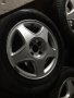 4 бр. Алуминиеви джанти с гуми за Opel 15-ки 5x100, снимка 4