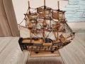 Старо дървено корабче, снимка 5