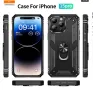 Удароустойчив Кейс RingCase за Apple iPhone 15 / 16 Pro - Супер защита, снимка 6