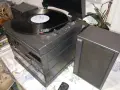 Ретро уредба грамофон,радио,касетофон , снимка 2