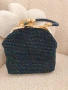Ръчно изплетена елегантна чанта , снимка 2