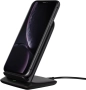 Ново зарядно Qi зарядна стойка за телефон – вертикално и хоризонтално зареждане смартфон, снимка 2
