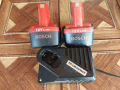 Комплект две батерии със зарядно за БОШ., снимка 3