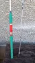 Стара въдица - алуминиева - руска - 185см, снимка 3
