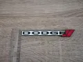 бяла емблема Додж Dodge, снимка 2