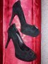 Guess-Обувки от естествен велур № 38, стелка 24 см., снимка 6