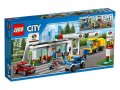 Употребявано LEGO® City Бензиностанция 60132, снимка 1 - Конструктори - 42212538
