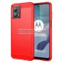 Motorola Moto G53 Противоударен Силиконов Гръб - Карбон, снимка 11