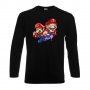 Мъжка тениска Mario Zombie 2 Игра,Изненада,Подарък,Празник,Повод, снимка 2
