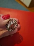 красив пръстен стомана, снимка 4