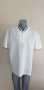 Еmporio Armani Zip Pique Pima Cotton Slim Fit Mens Size 3XL НОВО! ОРИГИНАЛ Мъжка Тениска!, снимка 13