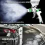 HVLP пистолет за боядисване с чаша 600ml и 3 дюзи, снимка 6