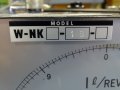 газметър SHINAGAWA SEIKI wet gas meter W-NK-1 B, снимка 5