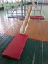 Пързалка за шведска стена – изработена от клинозъбно слепен иглолистен материал – дължина 300 см, снимка 2