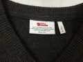 Fjallraven Shepparton - Оригинален мъжки пуловер от вълна размер M, снимка 8