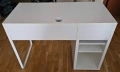 Запазено компютърно бюро MICKE IKEA, снимка 6