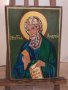 Икона на св. Андрей, снимка 4