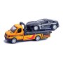 Детска метална кола Пътна помощ Pull Back, снимка 1 - Коли, камиони, мотори, писти - 42872559