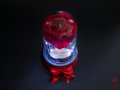 Вечна Роза в Стъкленица с Лампички / LED светлини / Подарък за Рожден Ден - Светеща Вечна Роза, снимка 3