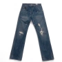 Мъжки дънки G-STAR Raw Originals Distressed Blue Denim, размер W31 L34, снимка 1