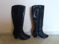 Високи ботуши естествена кожа, снимка 2