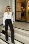 YSL ✨ Дамски Риза + Колан + Панталон, снимка 1