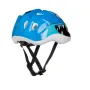 Детска каска Акула, За велосипед, ролери, тротинетка, Син, снимка 3