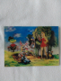 3-де картичка с плоча, снимка 1 - Грамофонни плочи - 44619127