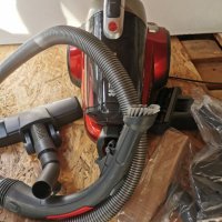 Прахосмукачка HOOVER RC81_RC25011 REACTIV 800.0 W, 2.0 L, ЕPA 12, ЧЕРВЕН, снимка 2 - Прахосмукачки - 42558160