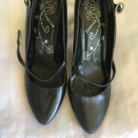 Дамски обувки естествена кожа , снимка 1 - Дамски обувки на ток - 30113888