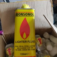 Те4на газ Ronsonol  Light Oil 130ml, снимка 1 - Други - 31703247