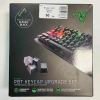 Капачки за бутони Razer PBT Keycap RC21 за клавиатура, снимка 1 - Клавиатури и мишки - 39147781