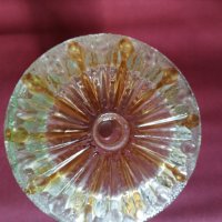 пет стъкла за полилей,настолна лампа арт деко, снимка 3 - Полилеи - 29717041