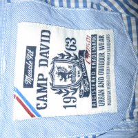 Ризи CAMP DAVID, TOM T.   мъжки,Л, снимка 2 - Ризи - 37119576