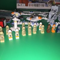  Лего настолна игра - Lego 3866 - Star Wars Battle of Hoth - Битката за Хот, снимка 8 - Настолни игри - 42748731