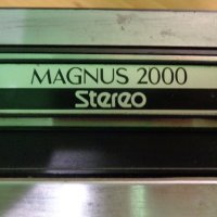 Радиокасетофон Magnus 2000 Stereo (Магнус 2000 Стерео) от 80 - те години., снимка 2 - Стругове - 26153893