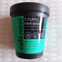 Глинена маска за коса-"CafeMimi", снимка 2 - Продукти за коса - 40870910