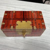 Корейска дървена кутийка. №4638, снимка 2 - Колекции - 42522090