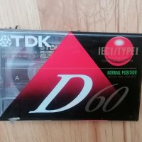 TDK D60//Промо , снимка 3 - Аудио касети - 39892656