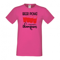 Мъжка тениска Beer Pong Champion,, снимка 6 - Тениски - 36376831