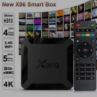 ТВ бокс- Мултимедия плеър X96Q Allwinner H313 Android 10, снимка 3 - Приемници и антени - 44349487