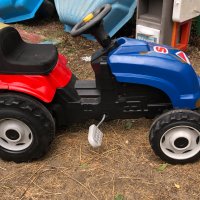 продавам детска играчка трактор със ремърке , снимка 3 - Коли, камиони, мотори, писти - 40724286