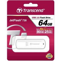 USB Флаш памет Transcend - JETFLASH 730, 64 GB