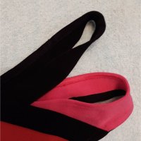 Бандажен оригинален бански черно , червено и розово, много ефектна материя и модел, спортно-елеганте, снимка 13 - Бански костюми - 37435661
